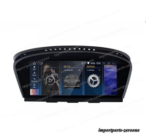 2024最新機種!BMW 3シリーズ E90 アンドロイドナビ アンドロイド14 CCC 2G32GB