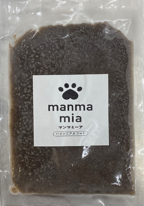 manmamia(ハイシニア用）【冷凍】5パック