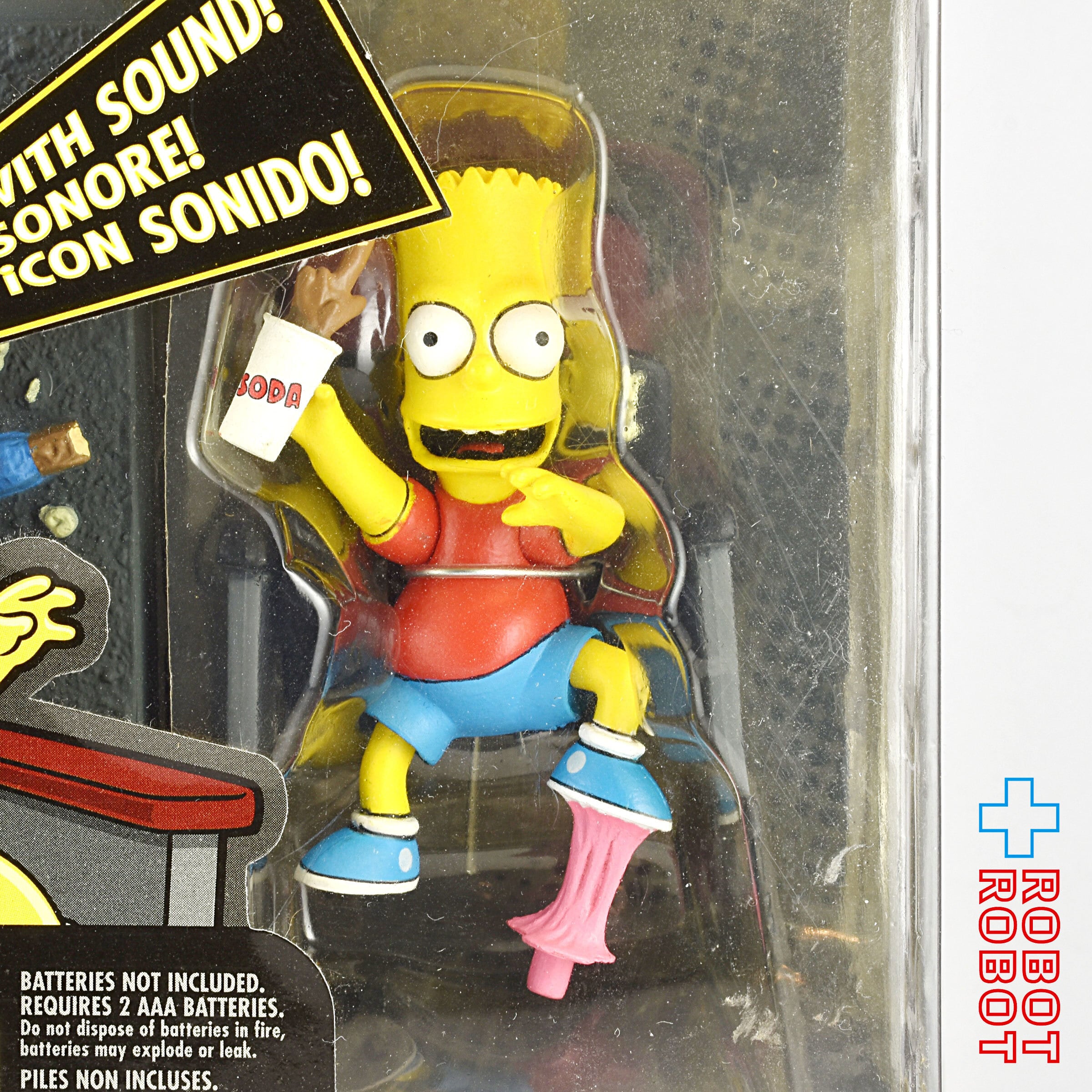 ザ・シンプソンズ・ザ・ムービー バート アクションフィギュア 未開封 