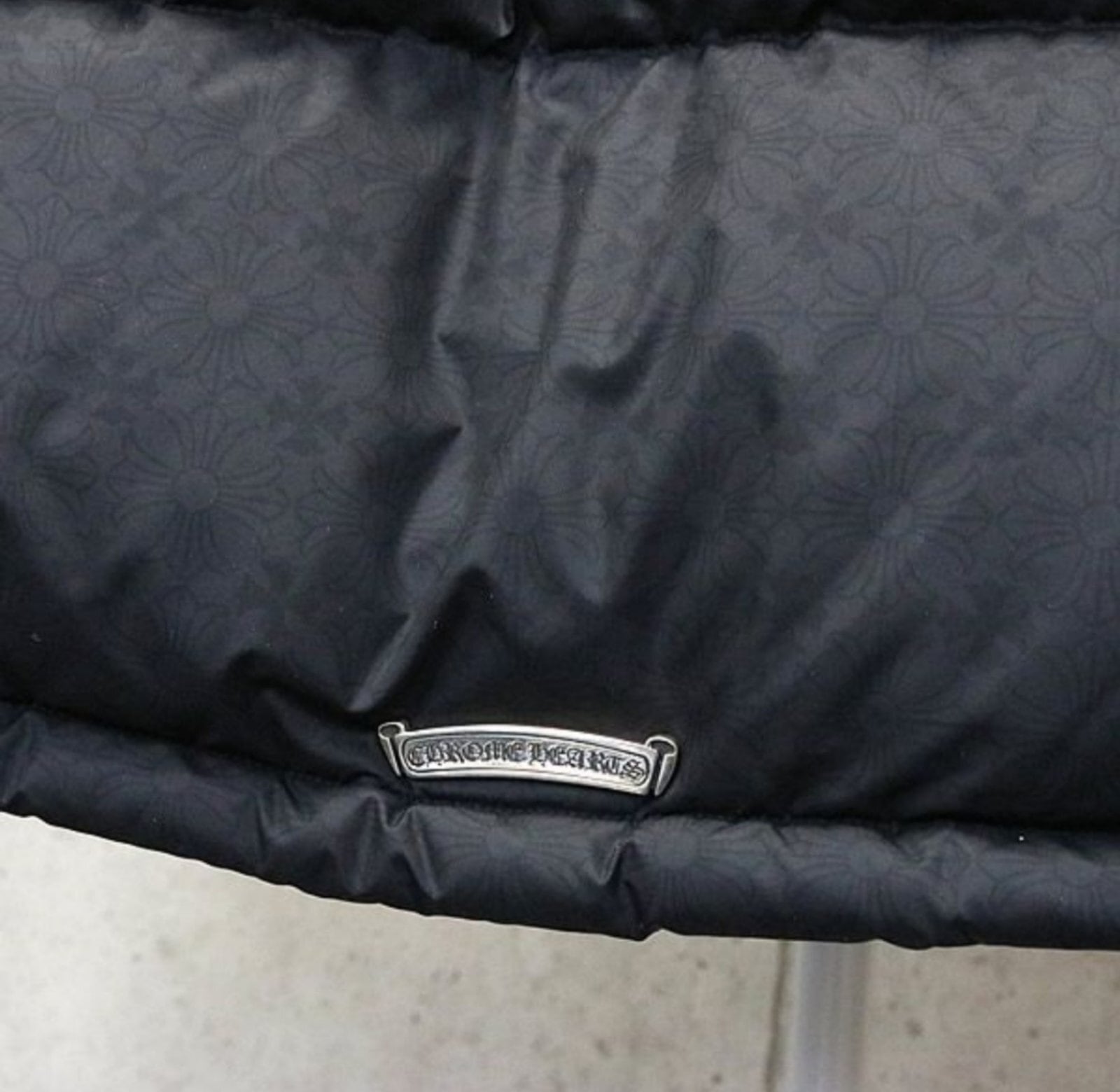 CHROME HEARTS クロムハーツ STIFF V2 総柄 ダウンジャケット CHROME HEARTS クロムハーツ STIFF V2 総柄 ダウンジャケット