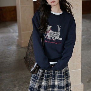 plus velvet round neck tops