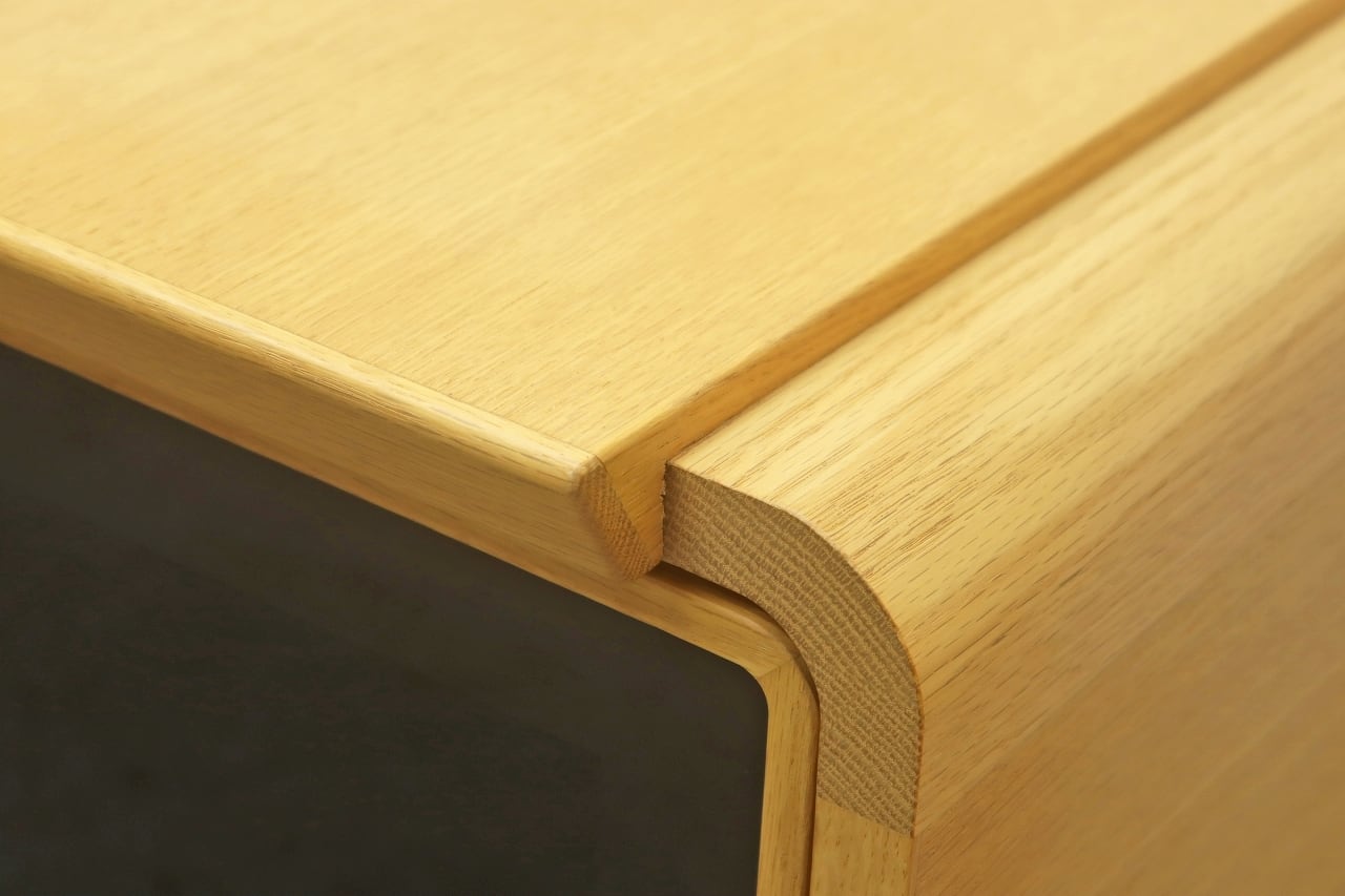 冨士ファニチア FUJI FURNITURE Ahti アハティ オーク材 TV台 AVボード