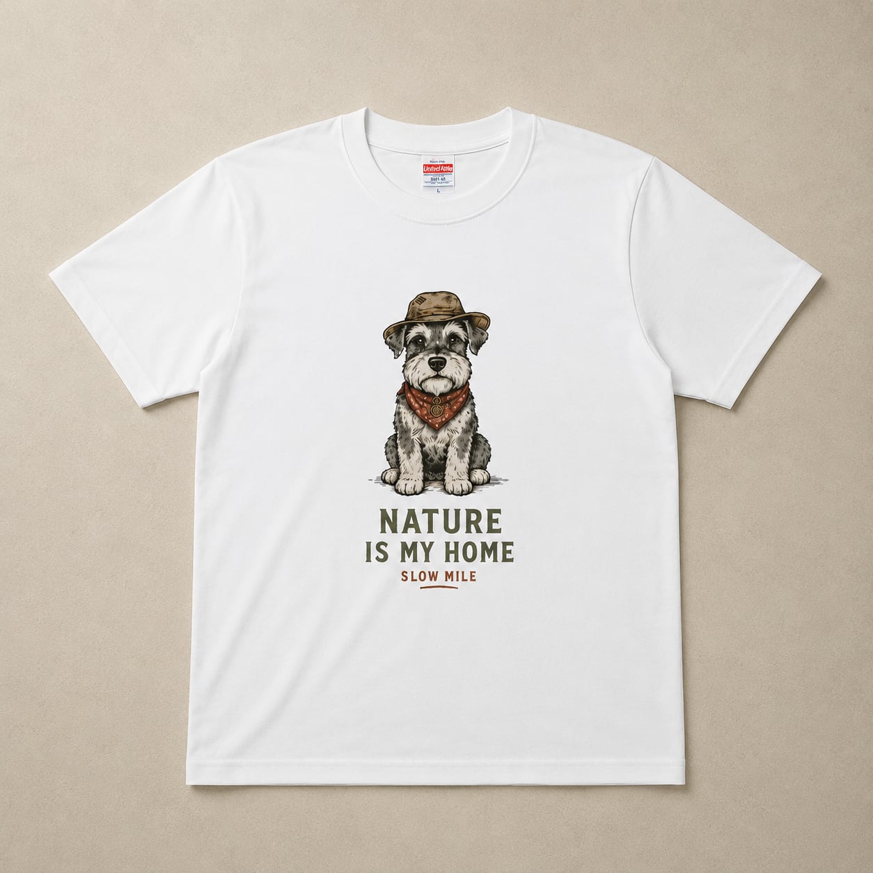 Nature Home Tee S0004