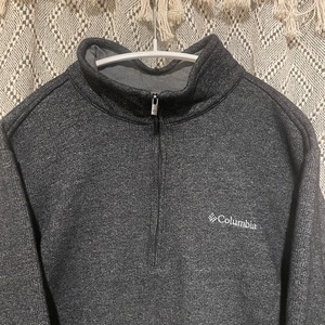 Columbia / half zip fleece pullover