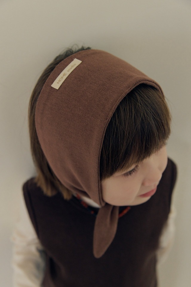 MOME［取寄］point scarf 26autumn