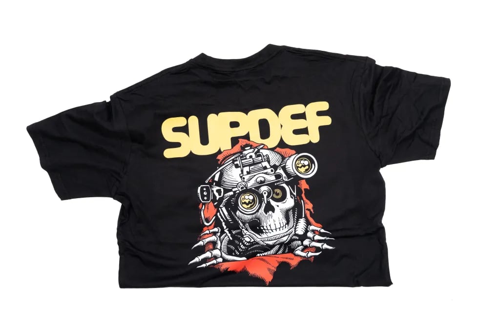 SUPDEF】 Ripper Tee リッパー Tシャツ Superior Defense | GunPlay'sWorks