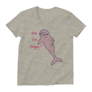 Are You Happy? Dolphin-Tシャツ