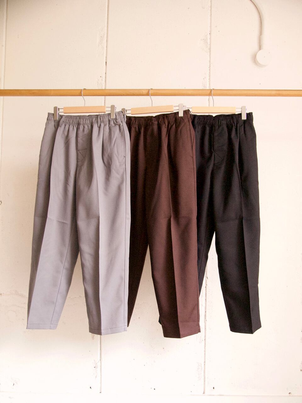 COMFORTABLE REASON, Daily Poly Slacks