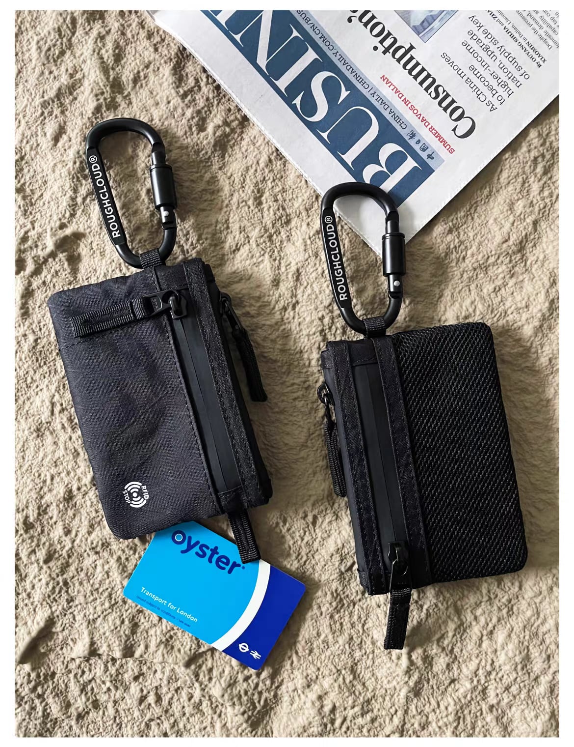 ROUGHCLOUD 盗難防止 RFID XPAC ミニポーチ（M） | テックウェア専門店