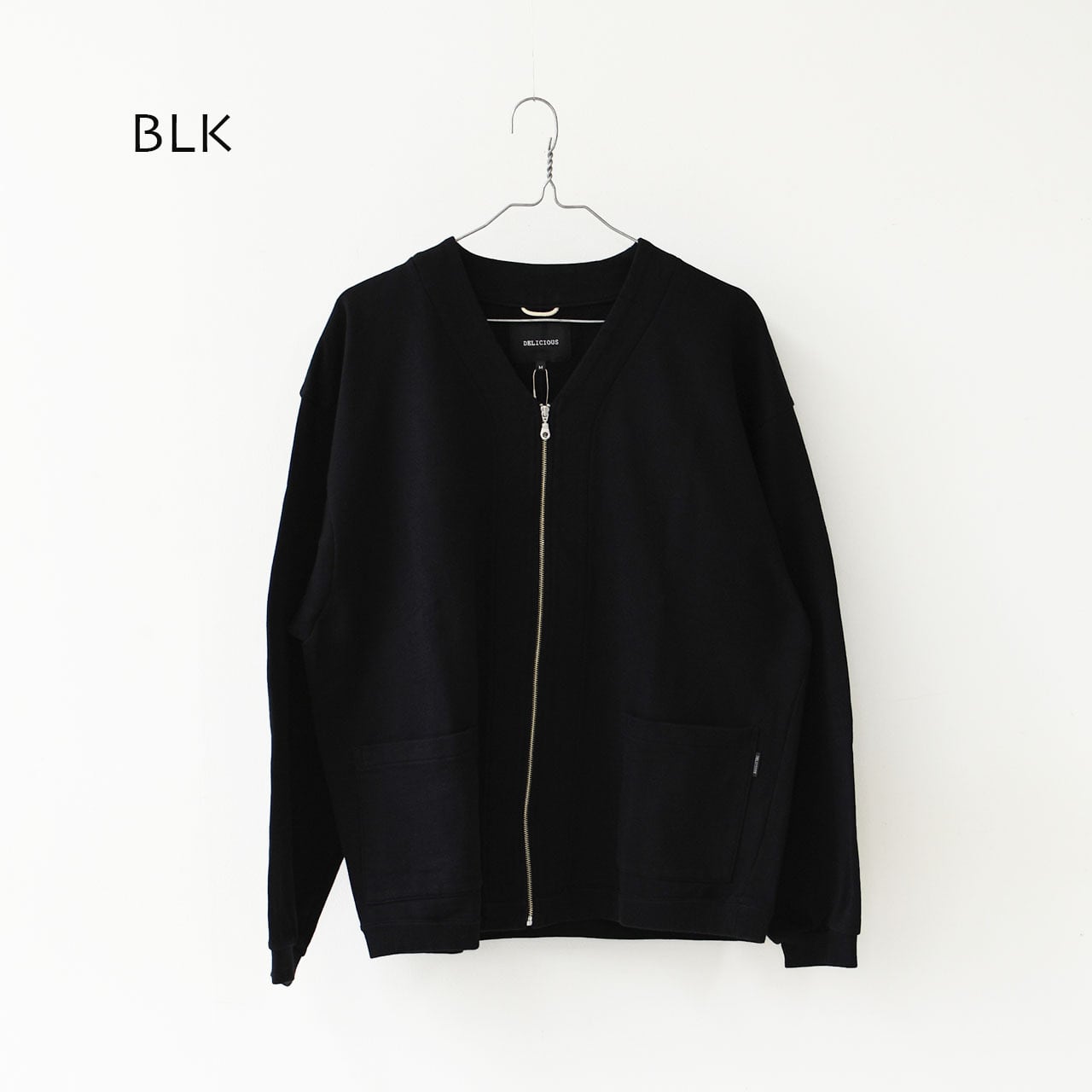 DELICIOUS [デリシャス] Urban Zip Cardigan [DC8116] アーバンジップ