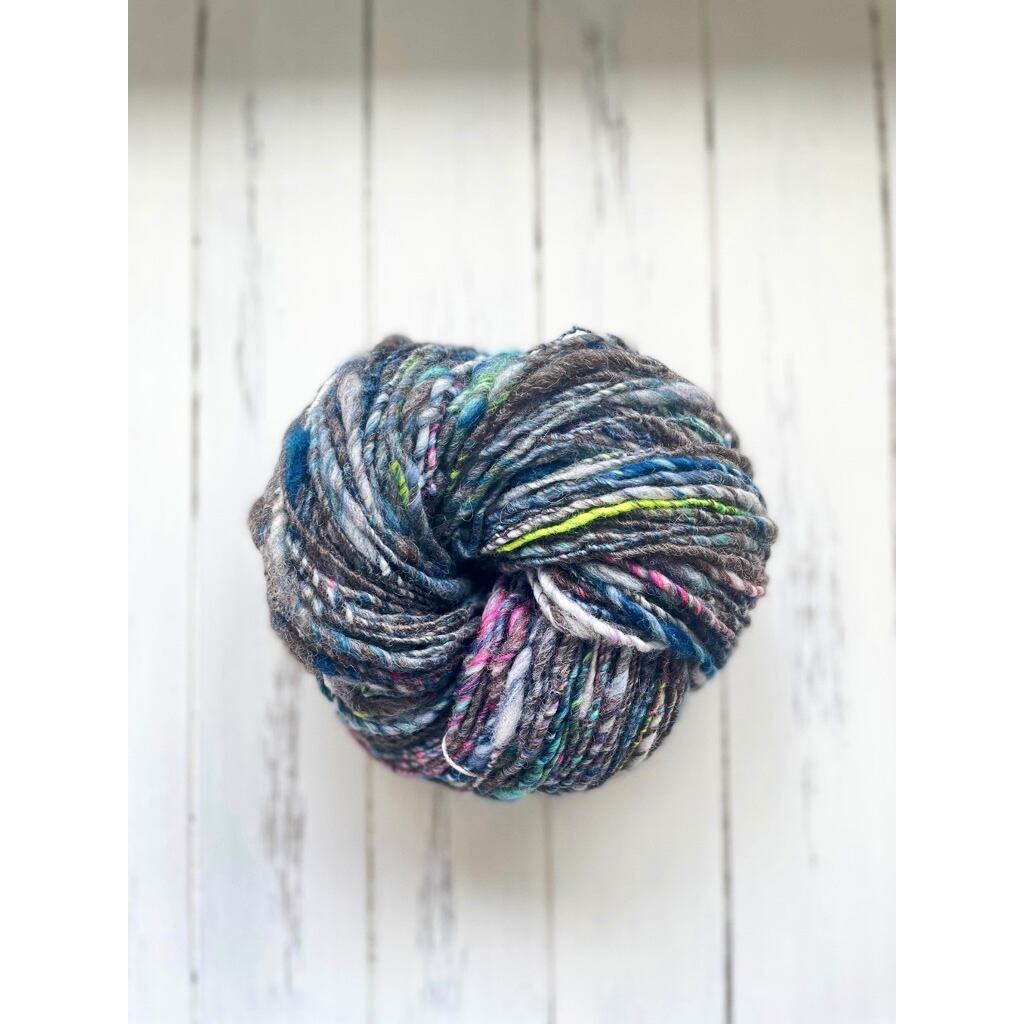 アートヤーン  手紡ぎ糸【22-0309】