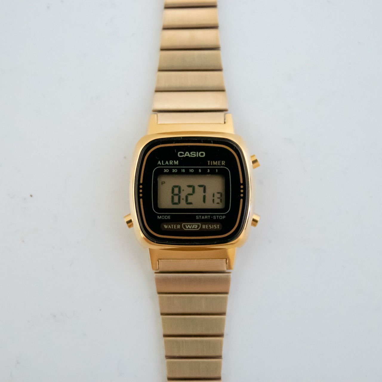 CASIO LA-6700WGA-1/カシオ/チープカシオ/チプカシ/腕時計