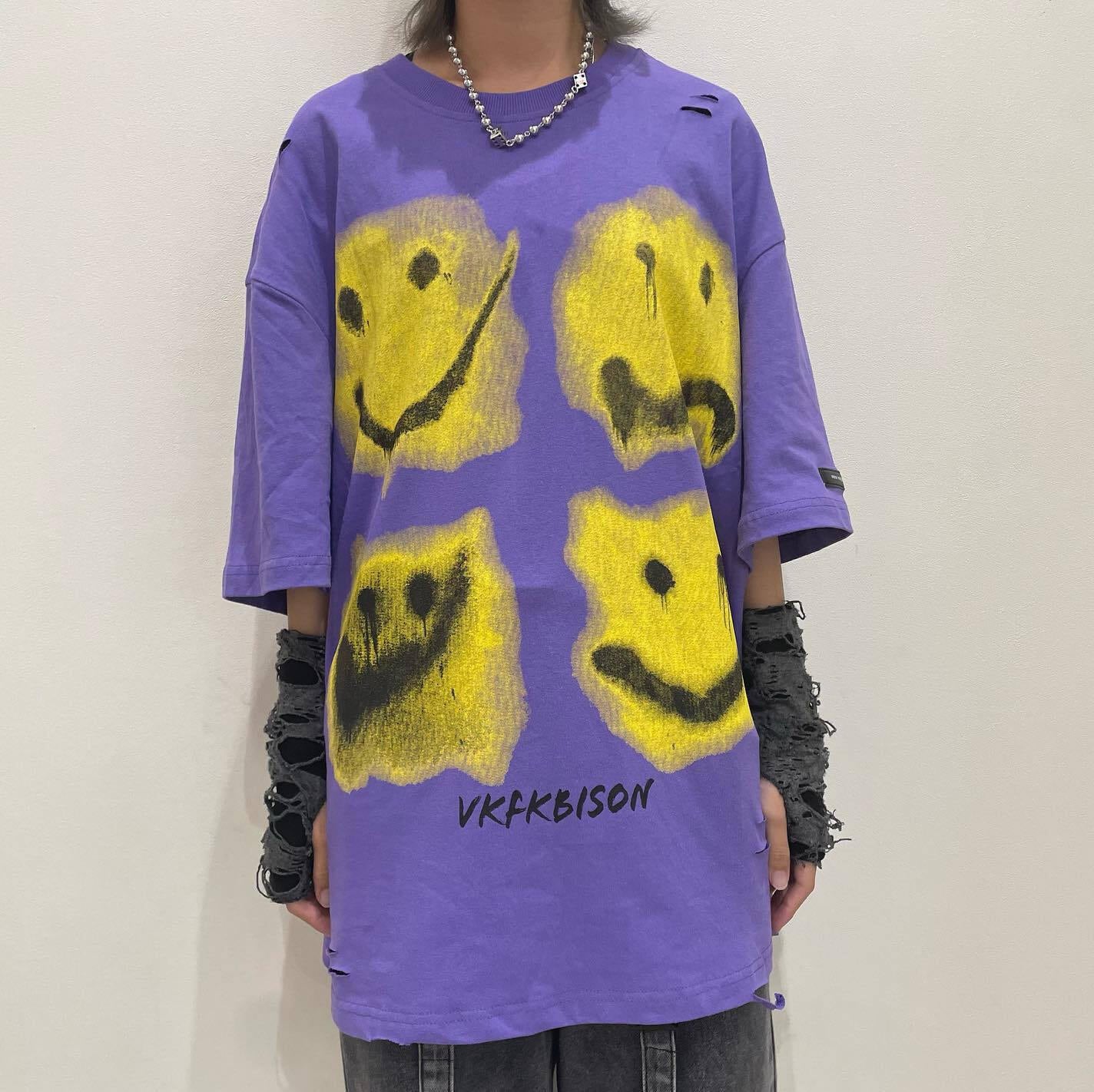 WARUニコダメージTシャツ | VOLCAN&APHRODITE 公式通販