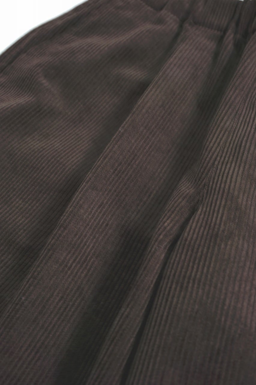 8W Organic Corduroy Wide Pants