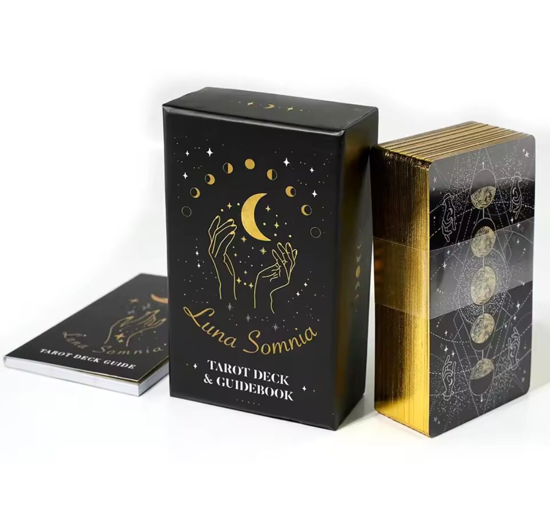 ルナソムニアタロットカード
