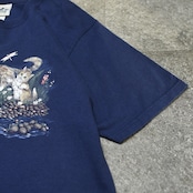 cat print tee