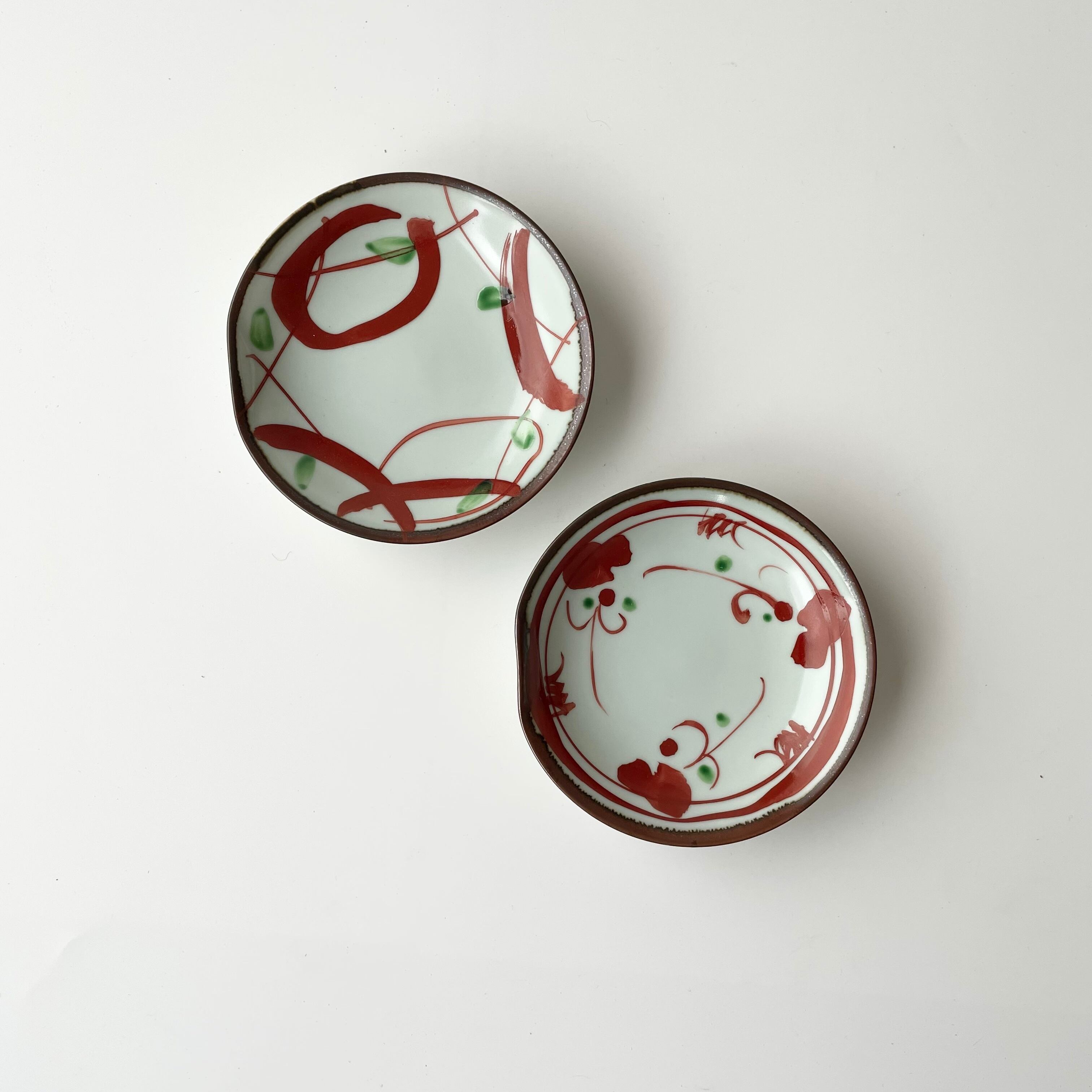 赤絵小皿 - 通販 - toptelha.net.br