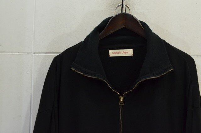 barbell object ZIP SWEAT bo-04cn01 | goodbadstore