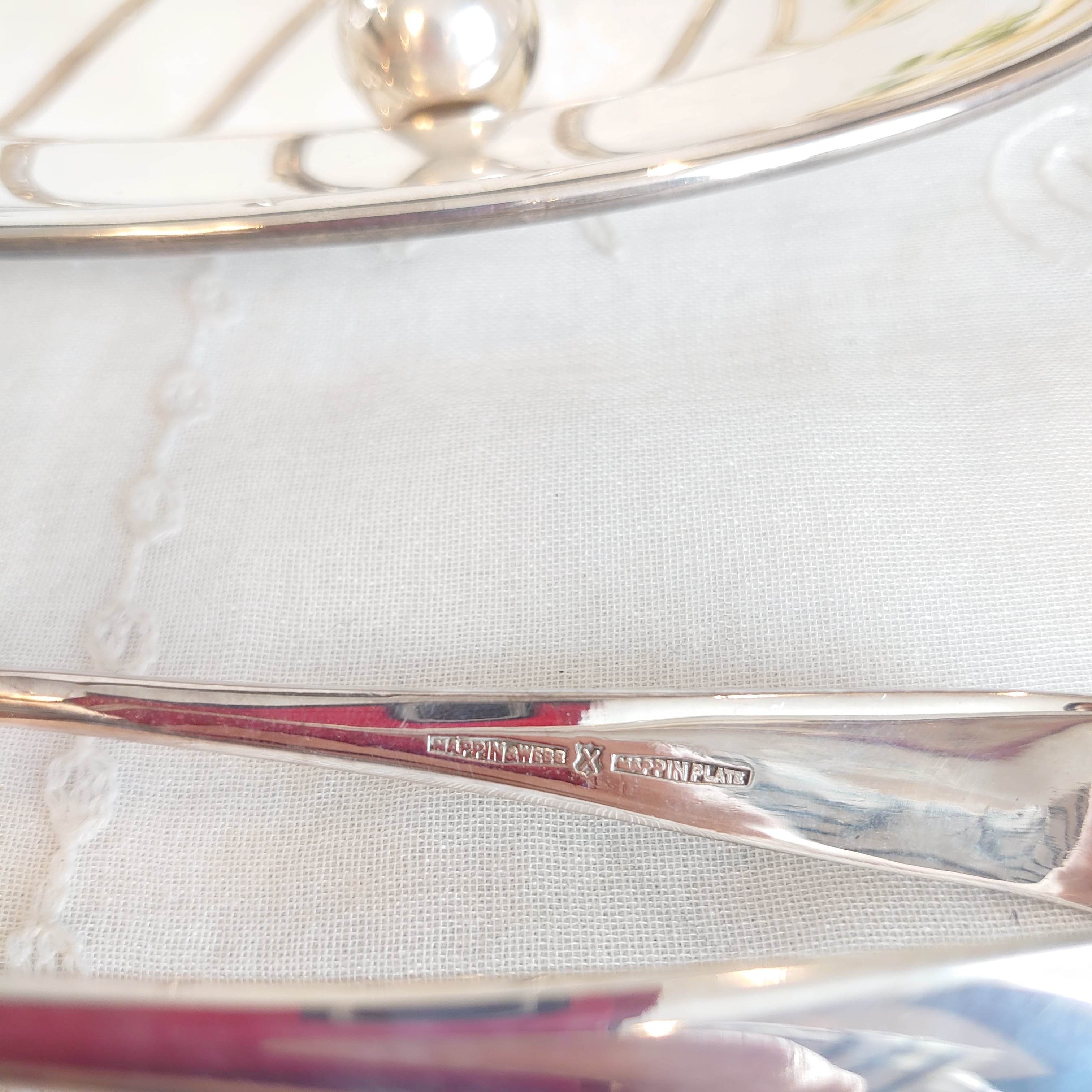 マッピン＆ウエッブ シルバートング アスパラガストング Vintage