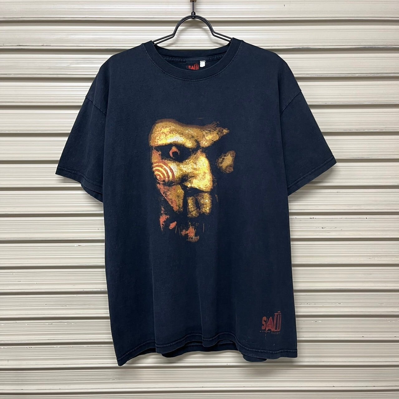 SAW Tシャツ 半袖 ムービー ホラー ジグソウ Saw the ride 