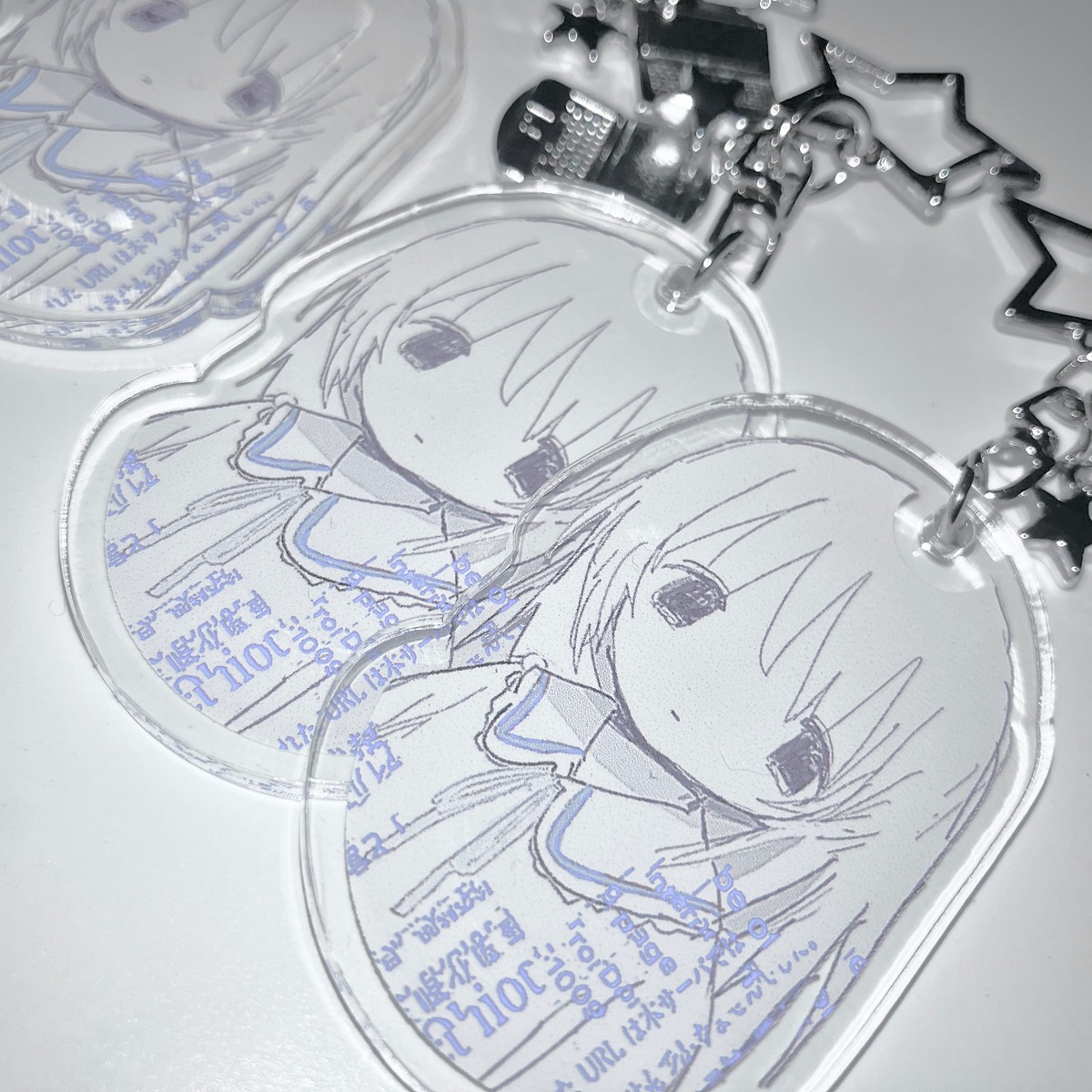アクリルキーホルダー | .,-⒘°ʗ ; ィ#