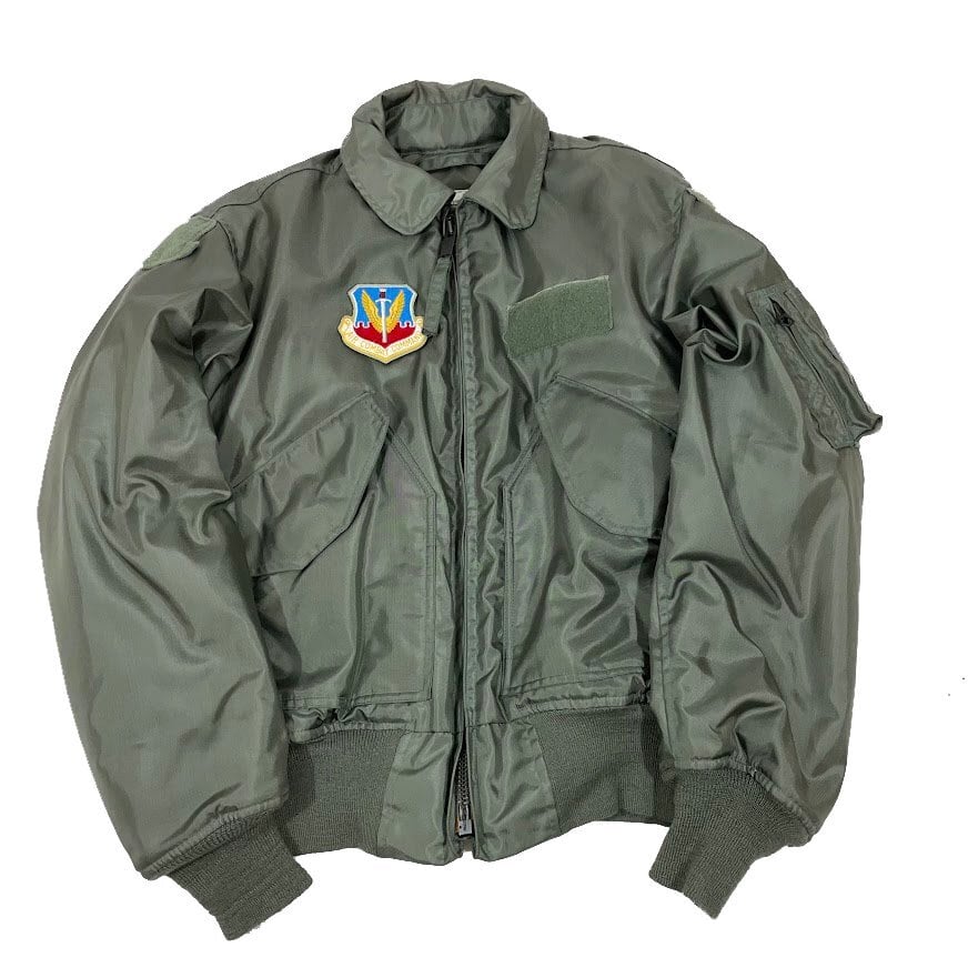 極美品 M 米軍実物 2000年 CWU-45/P フライトジャケット 本物