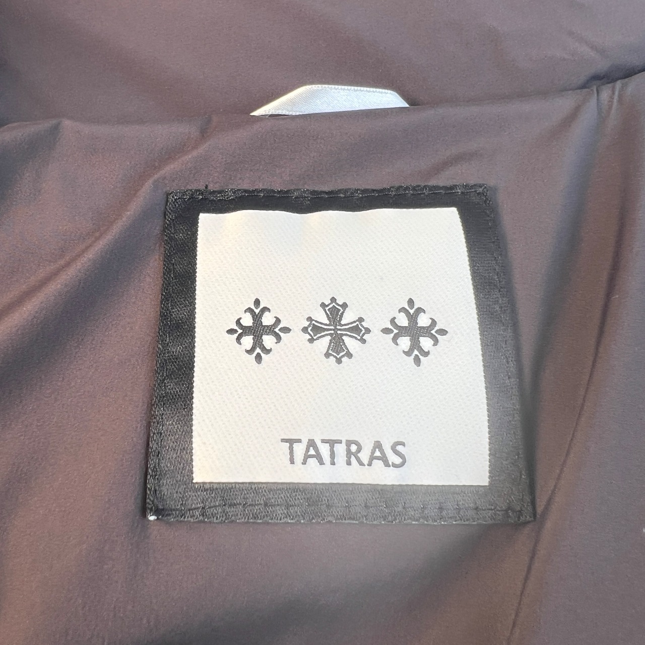 TATRAS タトラス ダウンジャケット ブラウン A-9480