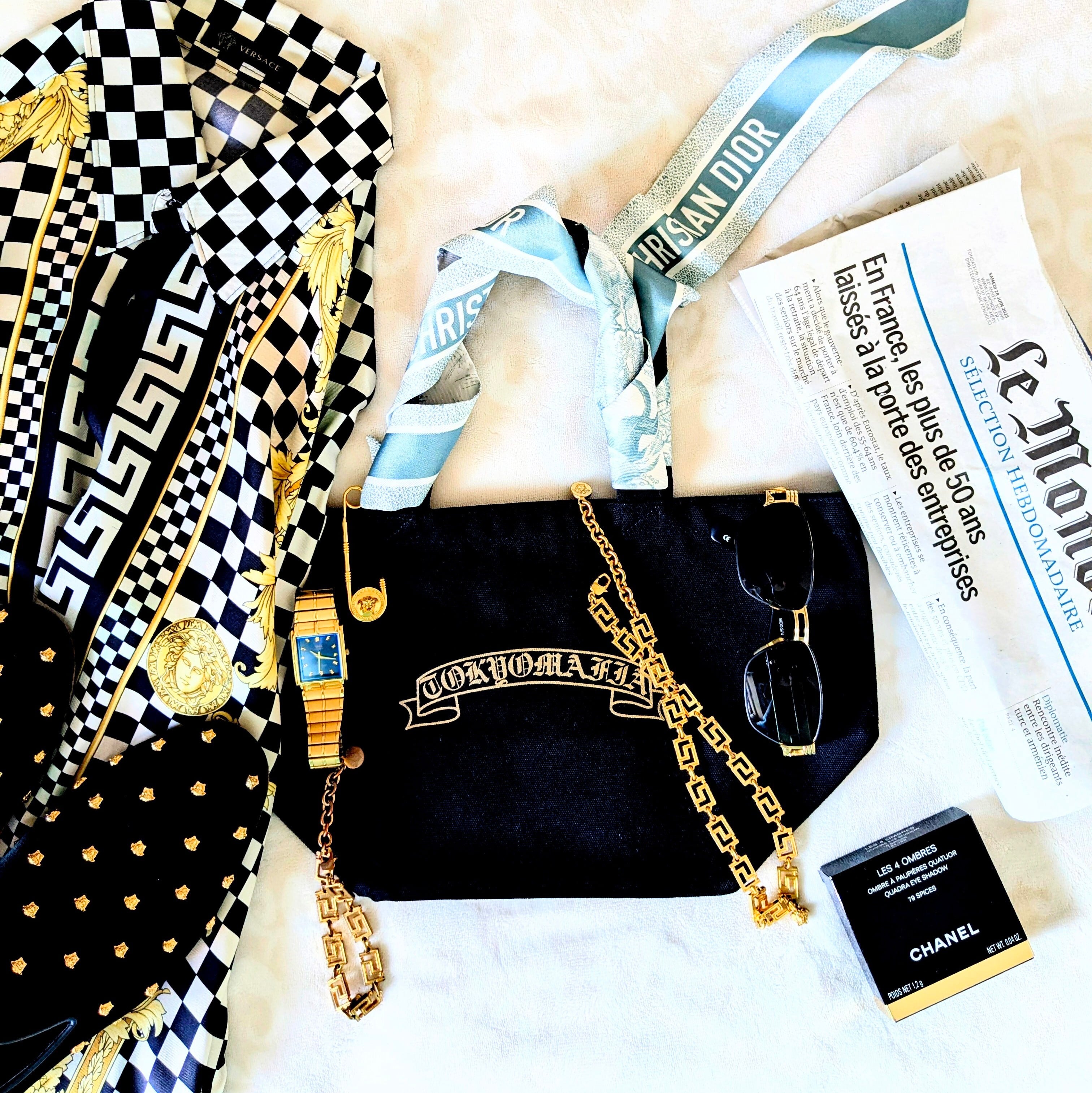 TOKYOMAFIA 東京 MAFIA PARIS ナイロン セットアップ L TOKYO MAFIA