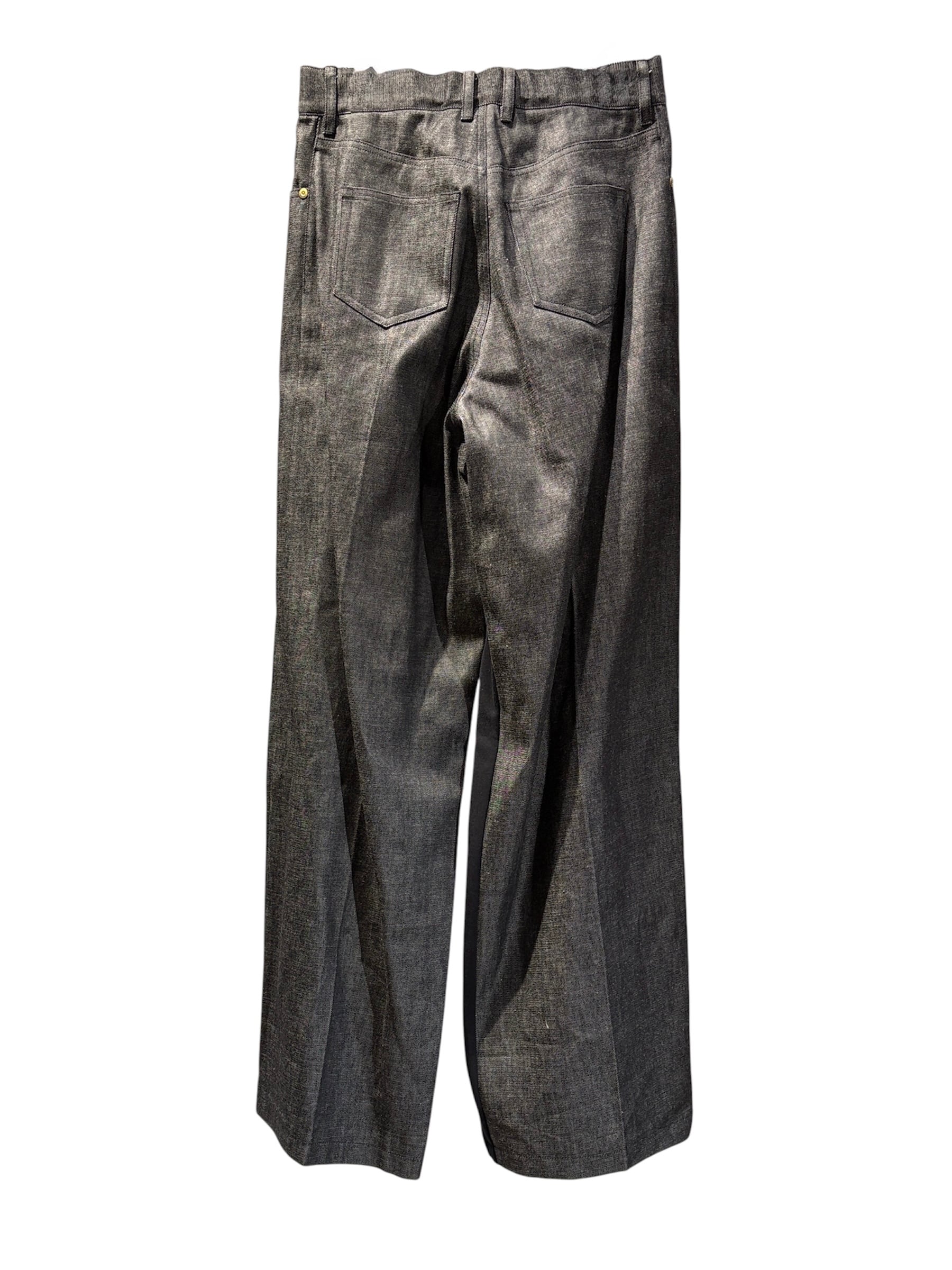 26AW | WOMEN】AKIKOAOKI アキコアオキ / パンツ / Denim combi