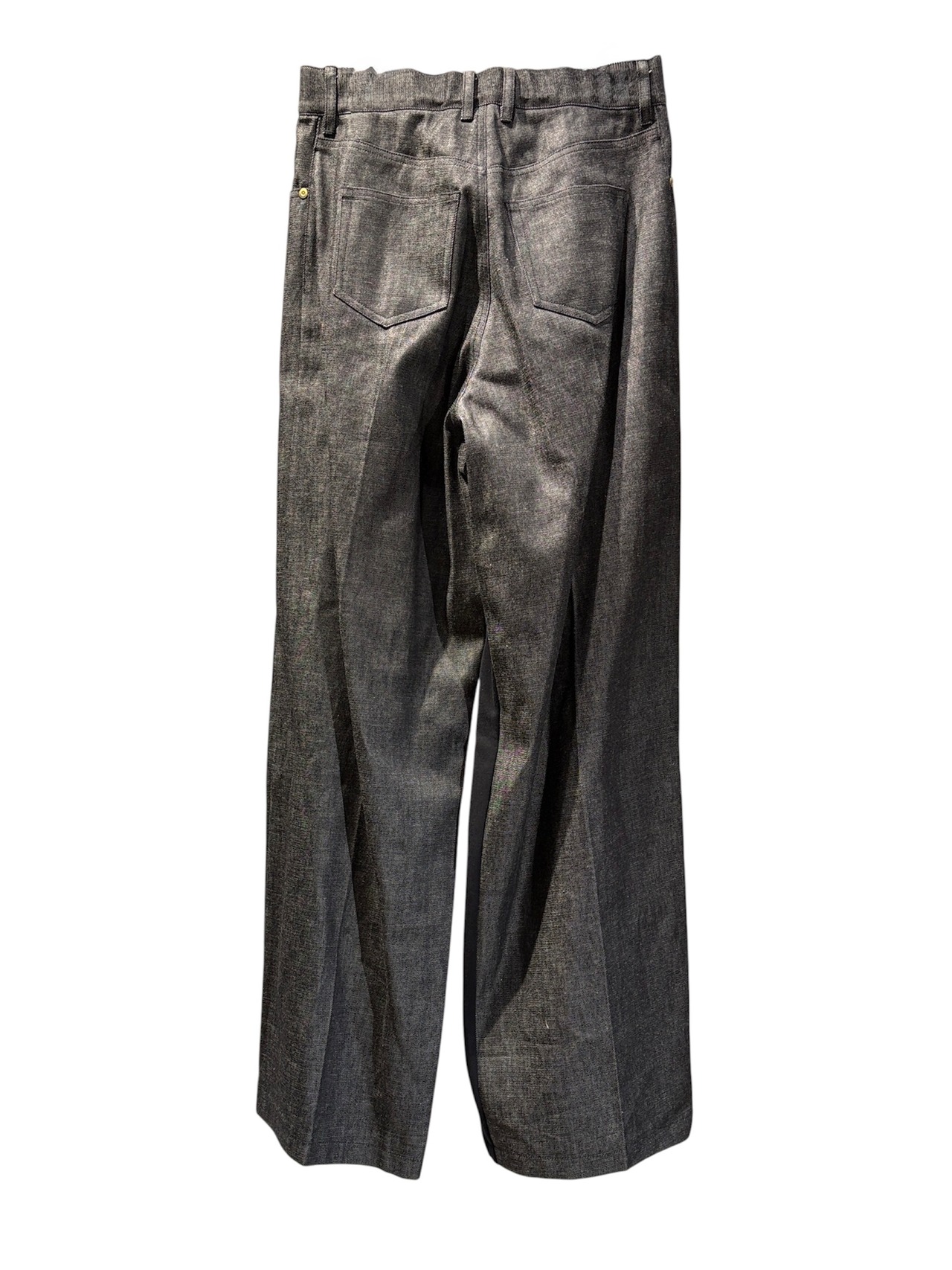 【26AW | WOMEN】AKIKOAOKI アキコアオキ / パンツ /  Denim combi trousers - 2