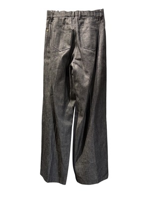 【26AW | WOMEN】AKIKOAOKI アキコアオキ / パンツ /  Denim combi trousers