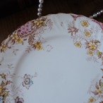 Victorian Floral Trio c.1899｜英国アンティーク 優美な花柄とロココ調のトリオ 1899年登録 カップ＆ソーサー thumbnail 16