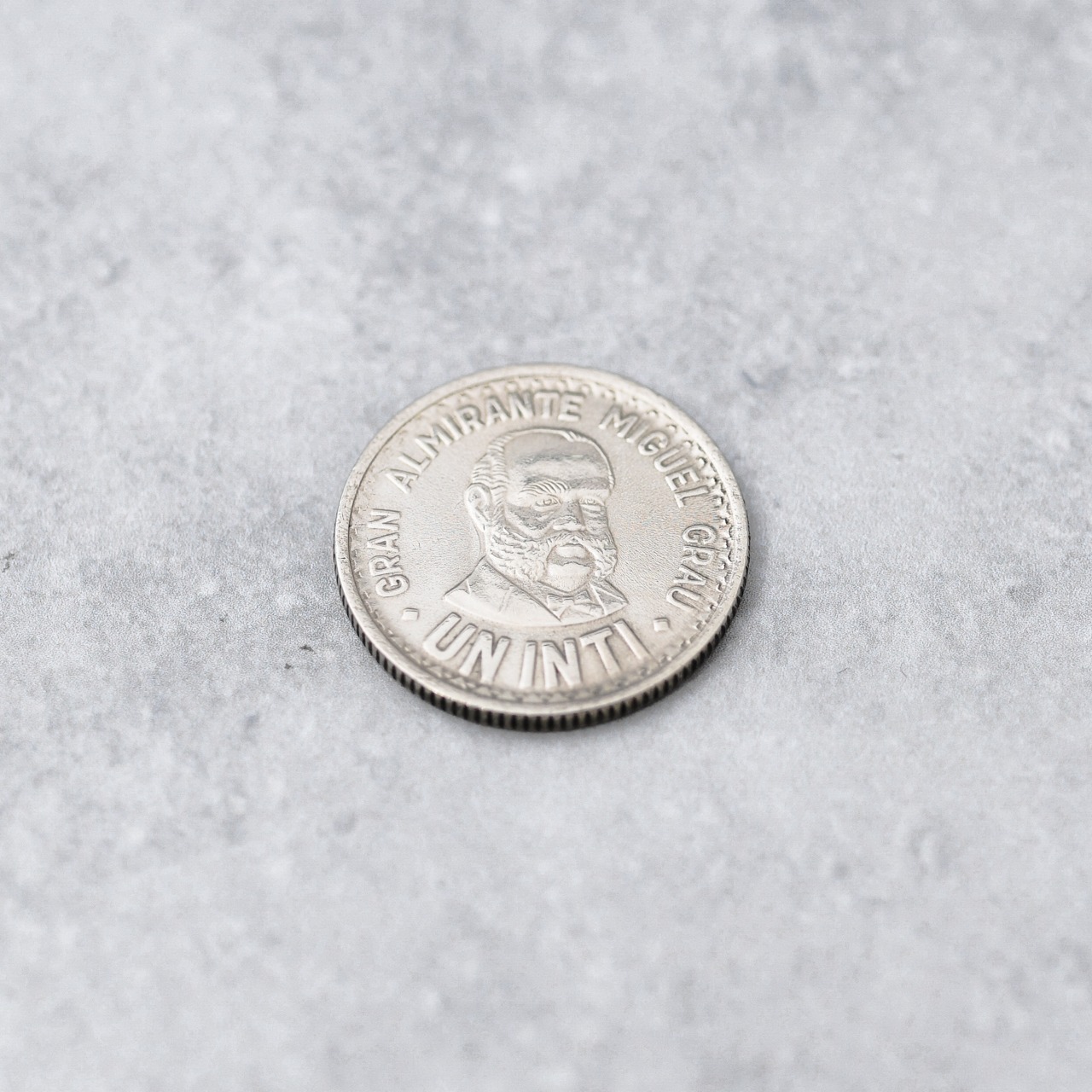 ペルー 1インティ コインリング｜PERU 1INTI COINRING