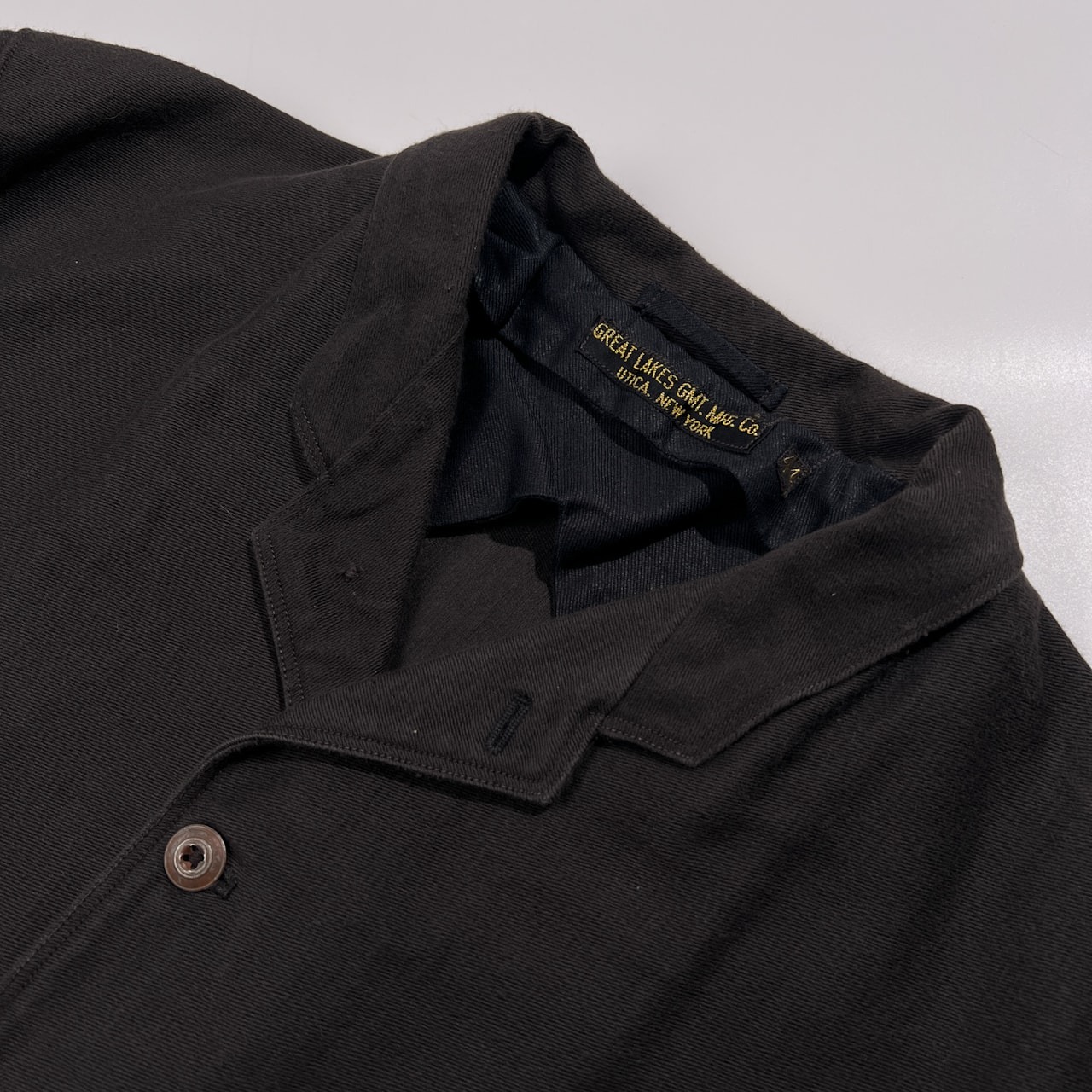 FREEWHEELERS フリーホイーラーズ GREAT LAKES GMT. MFG. Co. USED加工 テーラード ワーク ジャケット サイズ 44