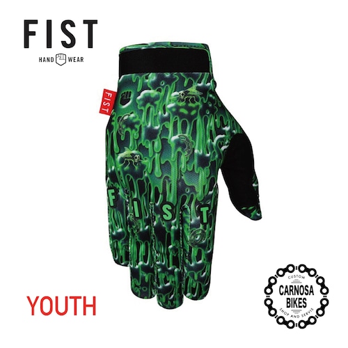 【FIST Handwear】LYNX LACEY – SLIME - [リンクス・レイシー - スライム - ] YOUTH キッズ用グローブ