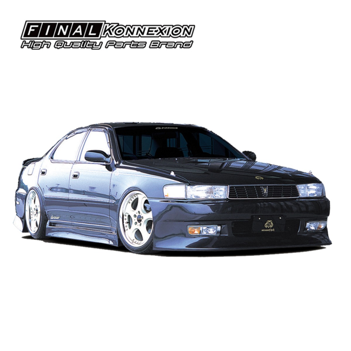 ファイナルコネクション】 FRP製 リアバンパースポイラー TOYOTA 90系 