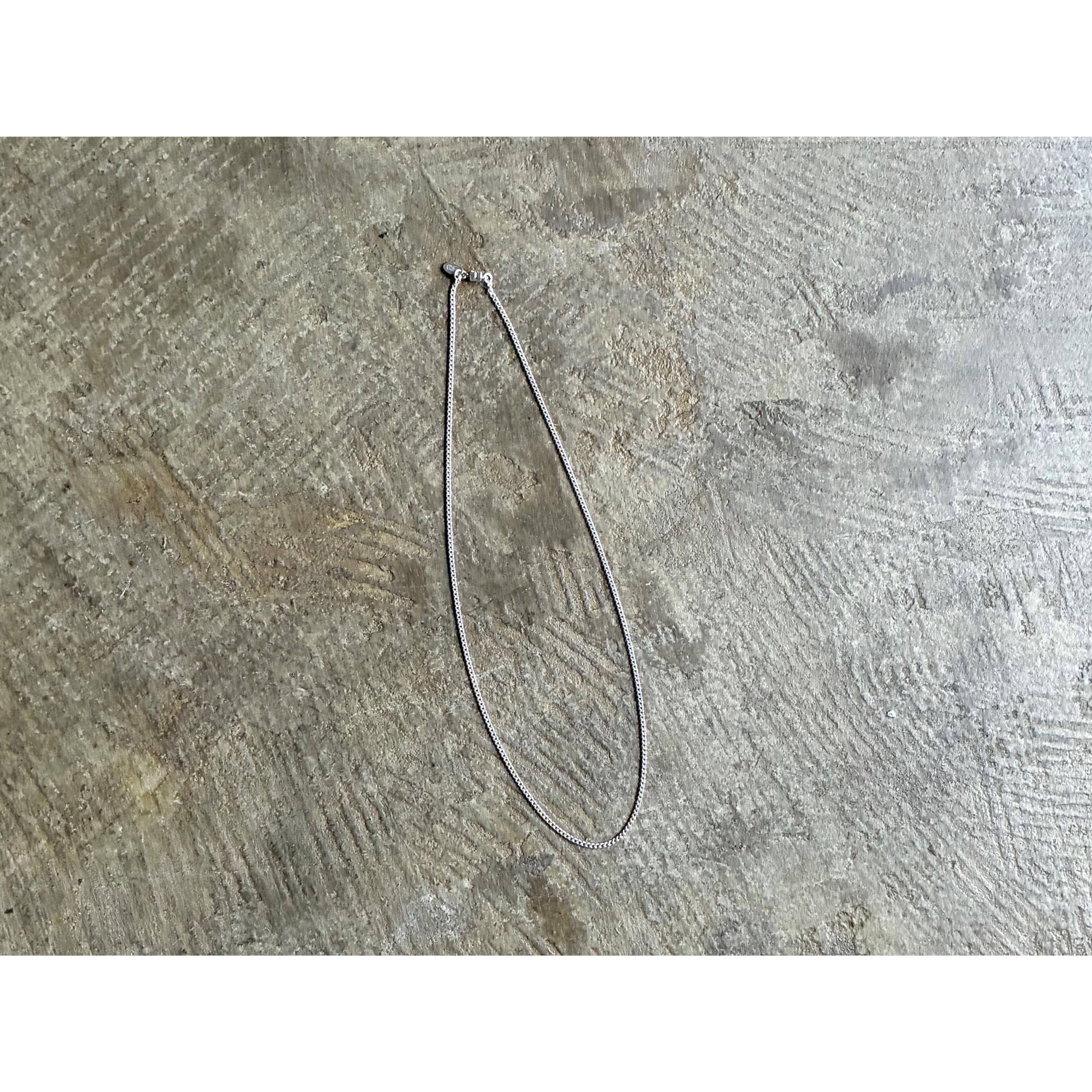 再入荷 esperanto(エスペラント) Silver 925 Flat Link Chain Necklace