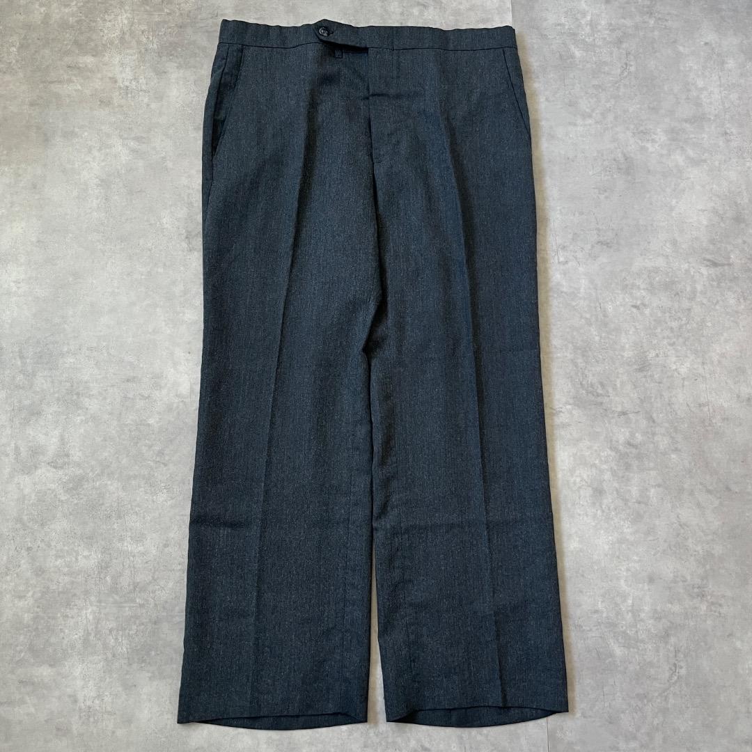 リーバイス アクションスラックス W38 70s USA タロン 古着 グレー