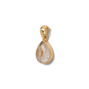 【MARKET】SINGLE STONE NECKLACE 0172