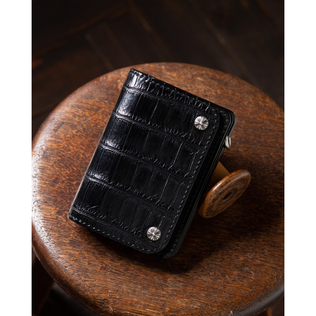 M-TRUCKER T-5 Bi-Fold クロコダイル／Stock
