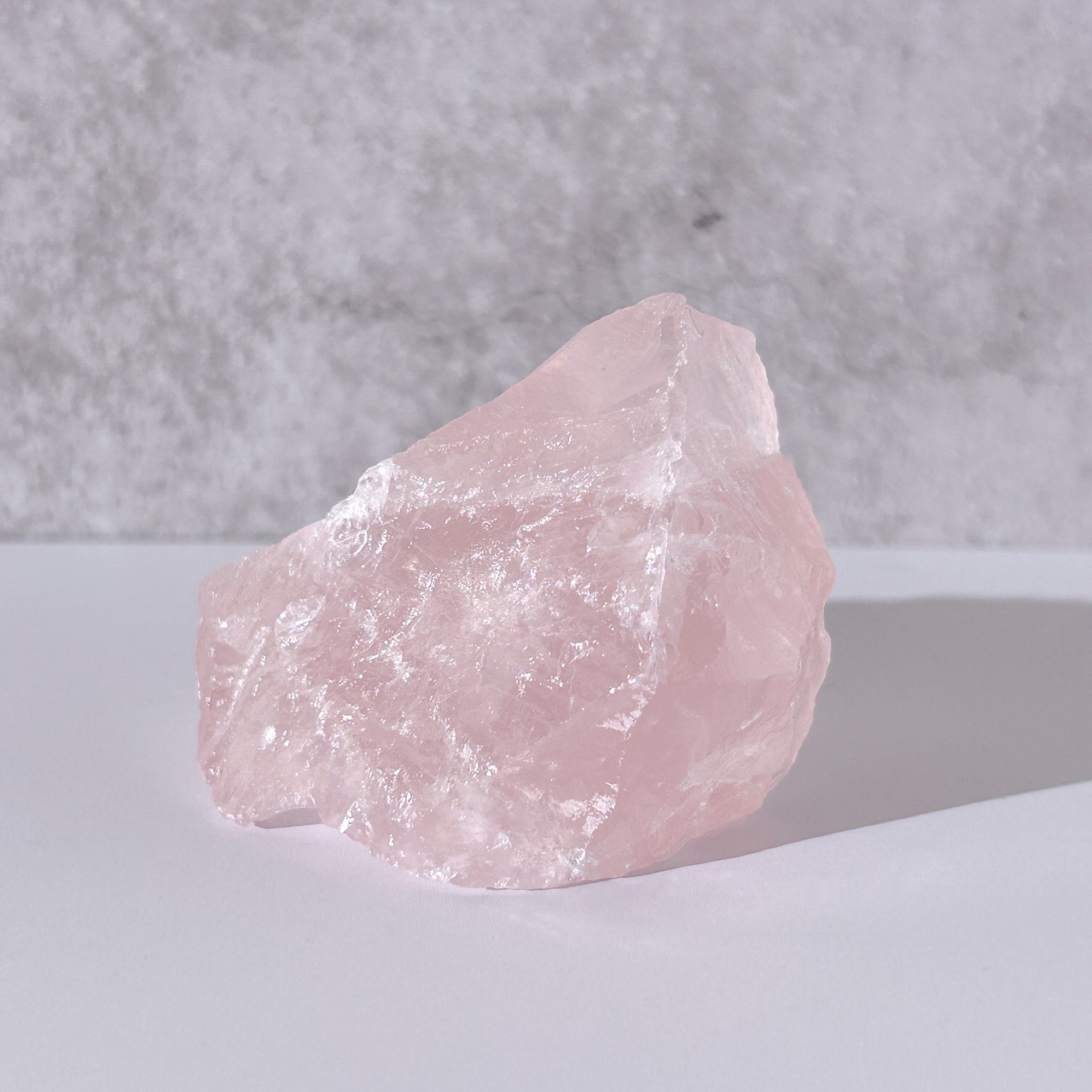 ローズクォーツ 原石 * Rose quartz * 天然石