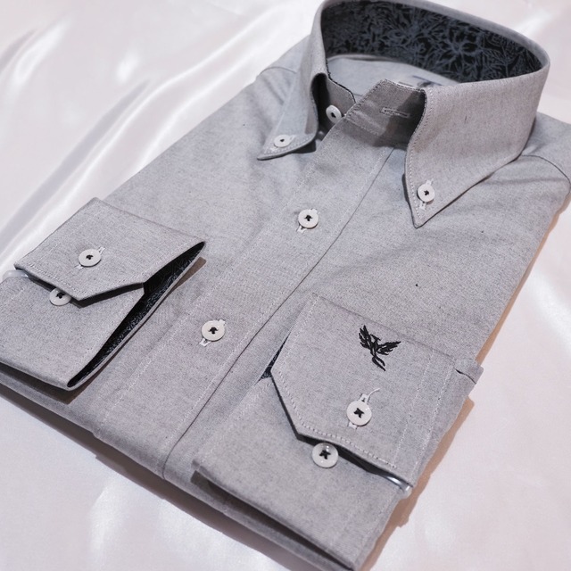 【長袖 3L】326102-1