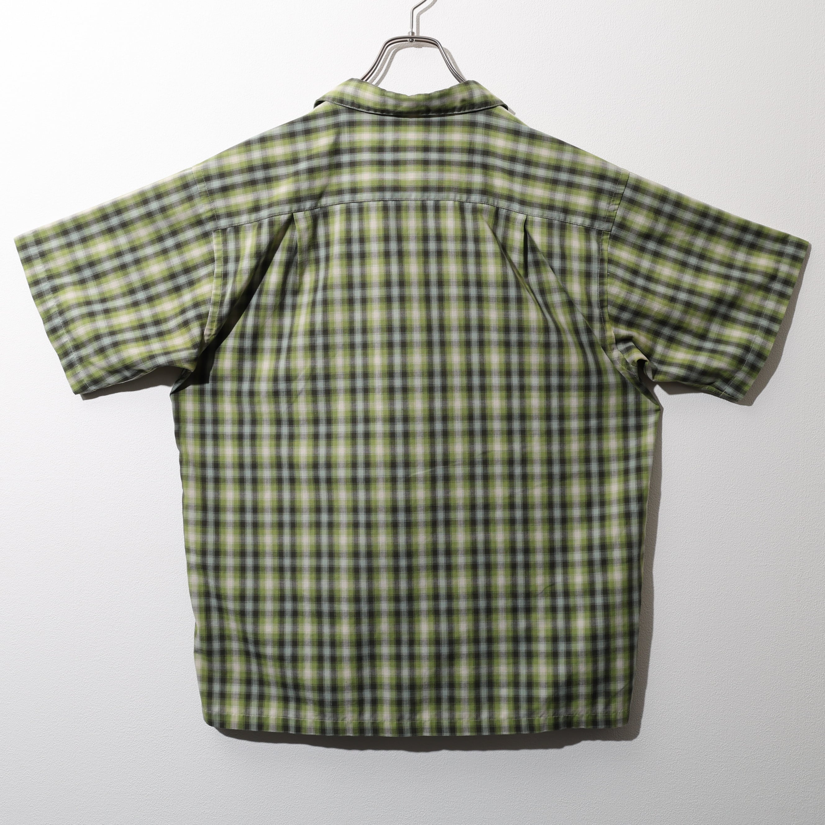 極美品 M 05年 Ombre Shirt Patagonia パタゴニア オンブレ