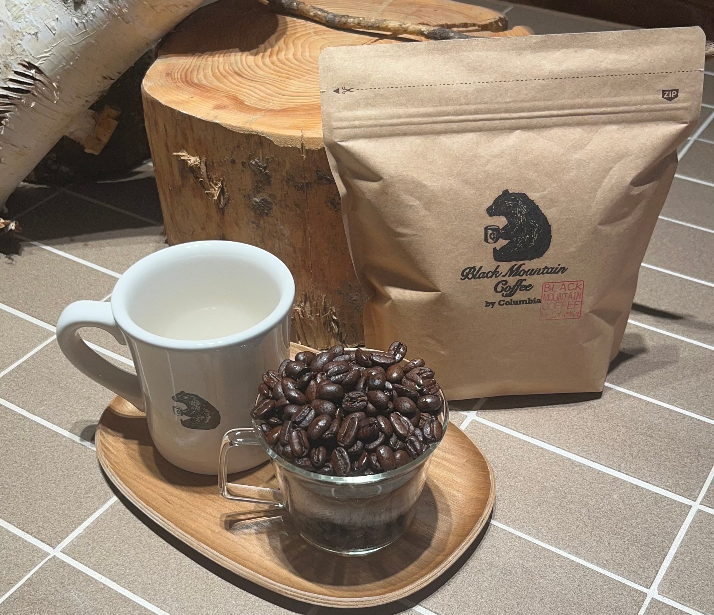 コーヒー豆 [クレオパトラ] 200g | BLACK MOUNTAIN COFFEE by Columbia