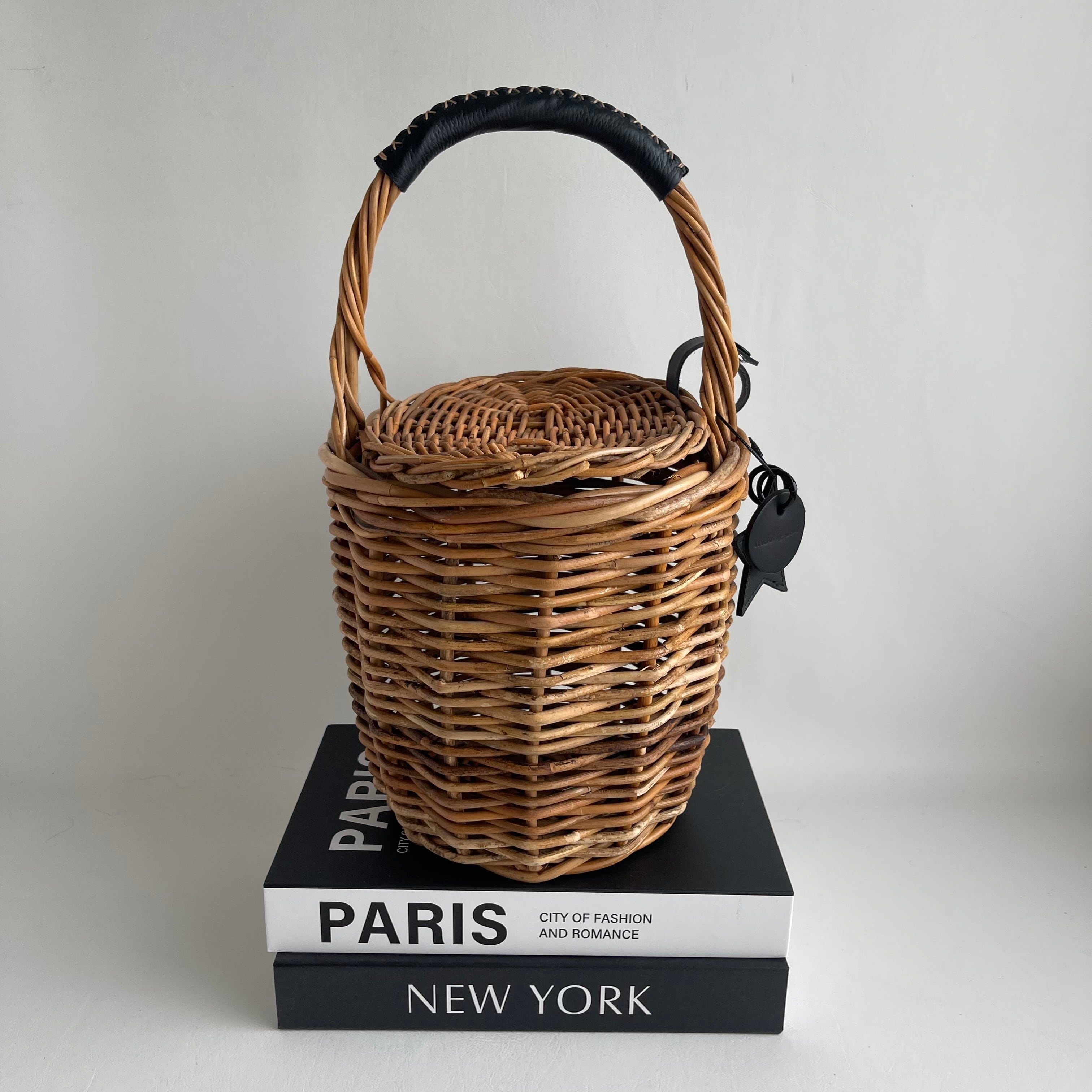 紅籐かごバッグ / JANE KAGO BAG / ジェーンバーキン スタイル | meong