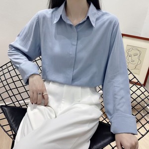 フライフロントブラウス　AJ−3346-3686