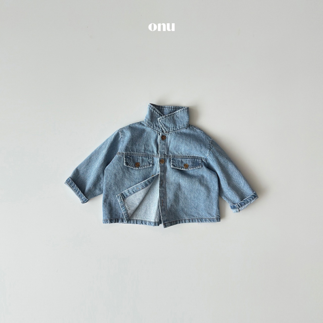 ONU 26/SS denim jackets