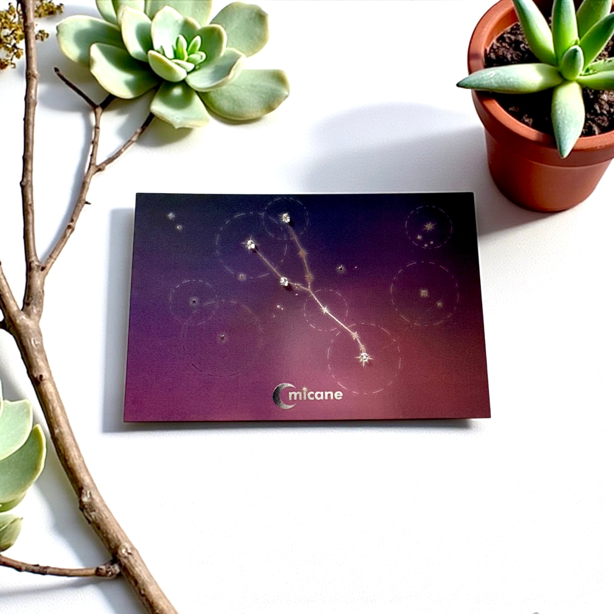 水晶守り絵(牡牛座)【心願成就】