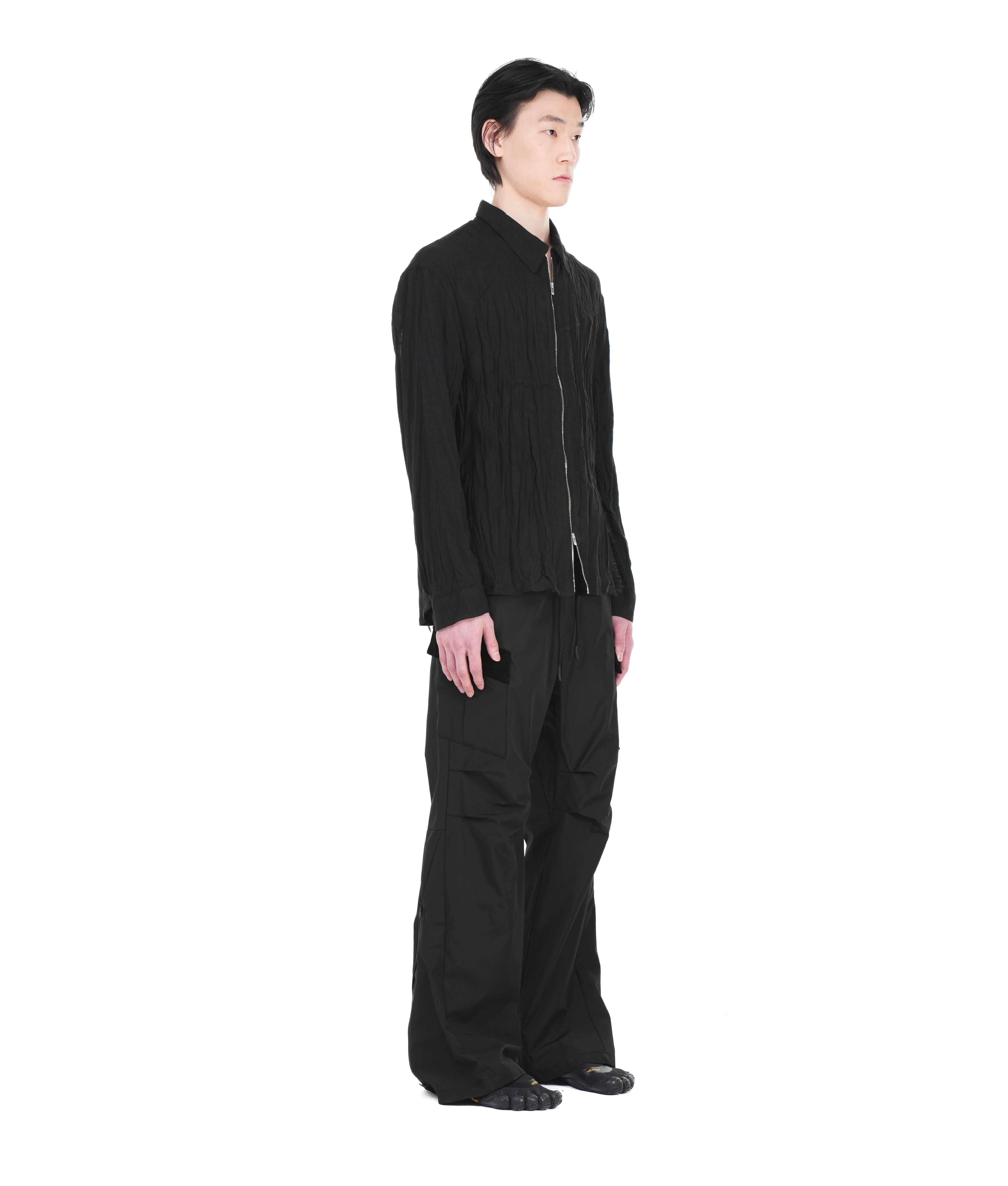 XLIM] EP.7 01 SHIRT JACKET COLOR : BLACK 正規品 韓国ブランド 韓国