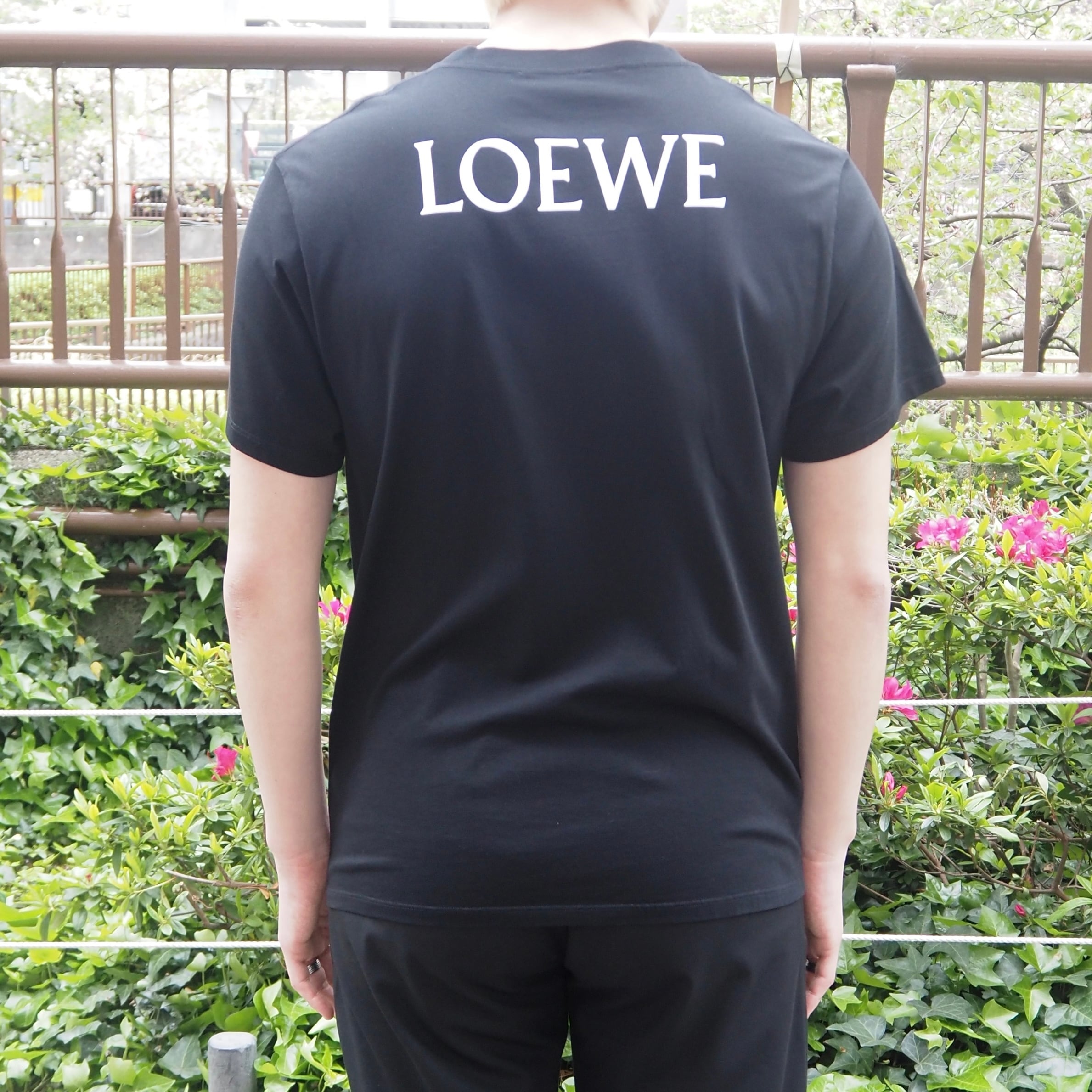 LOEWE Tシャツ ブラック ロエベ | 2122TOKYO LOEWE Tシャツ ブラック ロエベ | 2122TOKYO